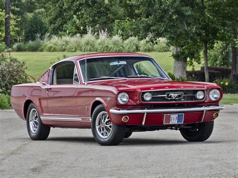 ford mustang fastback 1966